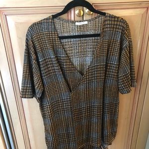 Zara short sleeve top